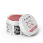 Poli gelis Excellent Pro nagų formavimo gelis Economic Cover Pink 50 g