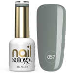 Hibridinis gelinis nagų lakas Clavier Nailsology 057 Dūminė mėta, ilgalaikis