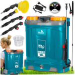 Akumuliatorinis purk&scaron;tuvas su mai&scaron;ytuvu, Plonos PL-604