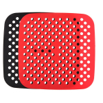 &bdquo;Airfryer&ldquo; silikoninės pagalvėlės &ndash; daugkartinio naudojimo &ndash; 21,5 cm