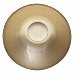 Gilus lėk&scaron;tė sriubai Ania Gold, 17 cm, stiklinė, auksinė