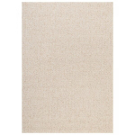 Elle Decoration Rocco kreminis plaunamas kilimas 240x340 cm