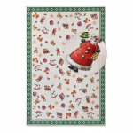 Villeroy & Boch Toy's Delight žalias įvairiaspalvis kilimas 50x80 cm