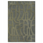 Villeroy & Boch 1879 Therese Jungle Green trumpų &scaron;erių kilimas 200x290