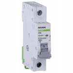 Noark automatinis jungiklis C 50a 1p 230v