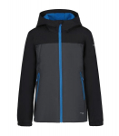 Icepeak vaikų mink&scaron;ta striukė Konan 51897-8*290, pilka/ juodas 6438594144970
