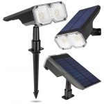 Led Lauko Saulės &Scaron;viestuvas su Krė&scaron;lų Jutikliu