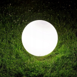 Lauko Led &scaron;viestuvas "argento" 40cm, baltas, atsparus vandeniui