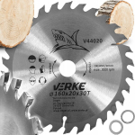 Vidio pjūklų diskas medienai 160mm x 20mm 30 dantų
