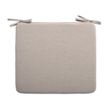 Kėdės pagalvėlė Home4You SIMPLE BEIGE 38x43x2,5 cm Poliesteris Komfortas