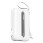 Atsarginis maitinimo &scaron;altinis ("Power Bank") Joyroom "JR-L012 Plus Colorful " White 20000mAh