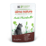 Almo Nature Anti Hairball su jautiena, 30x70g