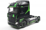 Diecast Modelis Solido S2400204 Mercedes-Benz Actros R5 Italian Collection Black 2021 1/24