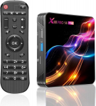 Televizijos imtuvas Android TV dėžutė X14 MAX, 8K, 4GB RAM, 64GB