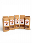 Duonos kepimo rinkinys Nr. 4 - Fermentuotas ruginių salyklas 700g- 5vnt, Fermentuotas ruginių salyklas 700g &ndash; 5 vnt. Priedas juodos duonos te&scaron;lai.