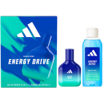 Dovanų rinkinys Adidas Vibes Energy Drive Fresh Foug&egrave;re kvapas EDP 50 ml + du&scaron;o gelis 100 ml