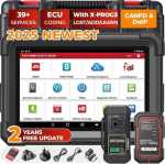 Programavimo įrankis raktų pakabuku - LAUNCH - IMMO Plus - Automobilio ECU diagnostika - Dvikryptis - Elektros