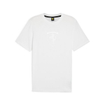 PUMA laisvalaikio mar&scaron;kinėliai vyrams PUMA Ferrari Race Tonal Big Shield Tee PUMA - 62705704, balti