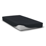Skalbinių užvalkalas - HOME LINGE PASSION - HP72107 - Mikropluo&scaron;tas 82 g - 140 x 190 cm - Užvalkalo vir&scaron;us 30 cm - Juodas