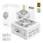Maitinimo &scaron;altinis GAMEMAX GZ 850G WH