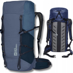 Dviračių kuprinė Jack Wolfskin su lietaus uždangalu, 25l