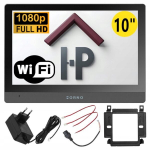 Orno 10" Wifi vaizdo domofono monitorius su lietimui jautriu ekranu