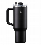 Lurch Big Cup 1.2 L Termo puodelis, juodas