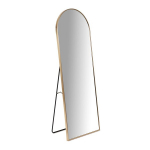 Pastatomas veidrodis ELORA 872056 su auksiniu rėmu 50 x 140 cm