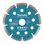 Makita deimantinis pjovimo diskas 125mm betonui, granitui