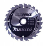 Makita Makforce pjūklų diskas 160x20 24z medienai