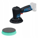 Bosch Akumuliatorinis poliruoklis Gpx 12v-125, 125mm, 2x2.0ah