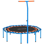 Fitneso batutas 128x120x98 cm mėlynas, plienas