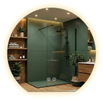 Veidrodis Fabio 70 Led Rea 2,5x70x60