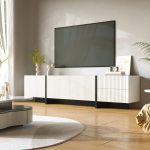 TV spintelė 190cm, 3 durys, 2 stalčiai