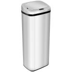 Automatinis &scaron;iuk&scaron;lių dėžė su jutikliu, virtuvė, nerūdijantis plienas, 50L
