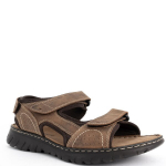 GRUNER SCHUHE Basutės vyrams, Ruda, Sandals