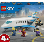 LEGO&reg; City Keleivinis reaktyvinis lėktuvas, rinkinys 60492