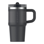 Stanley termosinis puodelis Quencher ProTour Flip Straw Tumbler, 600 ml, juodas
