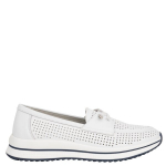 GRUNER SCHUHE Mokasinai moterims, Balta, Mocassins