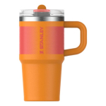 Stanley termosinis puodelis The Quencher ProTour, 600 ml, oranžinis