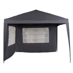 &Scaron;oninė sienelė Easy Up pavėsinei, 2 vnt