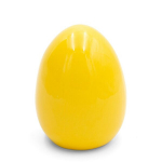 Velykų kiau&scaron;inio dekoratyvinė figūrėlė, 12 cm, geltona, 1 vnt.