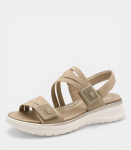 Tamaris Comfort moteri&scaron;kos basutės 8-88734-46*499, smėlio spalvos/auksas