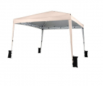 Costway 3 x 3 m sulankstomas paviljonas,smėlio spalvos