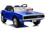 Akumuliatorinis mėlynas automobilis Dodge Charger R/T DLS-K12