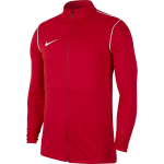 Vyri&scaron;ka džemperis Nike Dry Park 20 TRK JKT K, raudona, BV6885 657/FJ3022 657, S