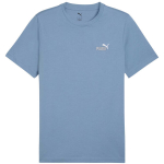 Vyri&scaron;kas mar&scaron;kinėlis Puma Ess 2 Color Small No. 1 Logo Tee, mėlynos spalvos 684717 34