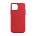 Dėklas 'TM Pure Silicone' skirtas Apple iPhone 13 / Red / (Blister)
