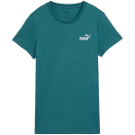 Moteri&scaron;kas mar&scaron;kinėlis Puma ESS Small No.1 Logo Tee(s) žalias 682373 41, M