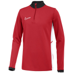 Vaiki&scaron;kas džemperis Nike Dri-Fit Academy 25 Drill Top raudonas FZ9773 657